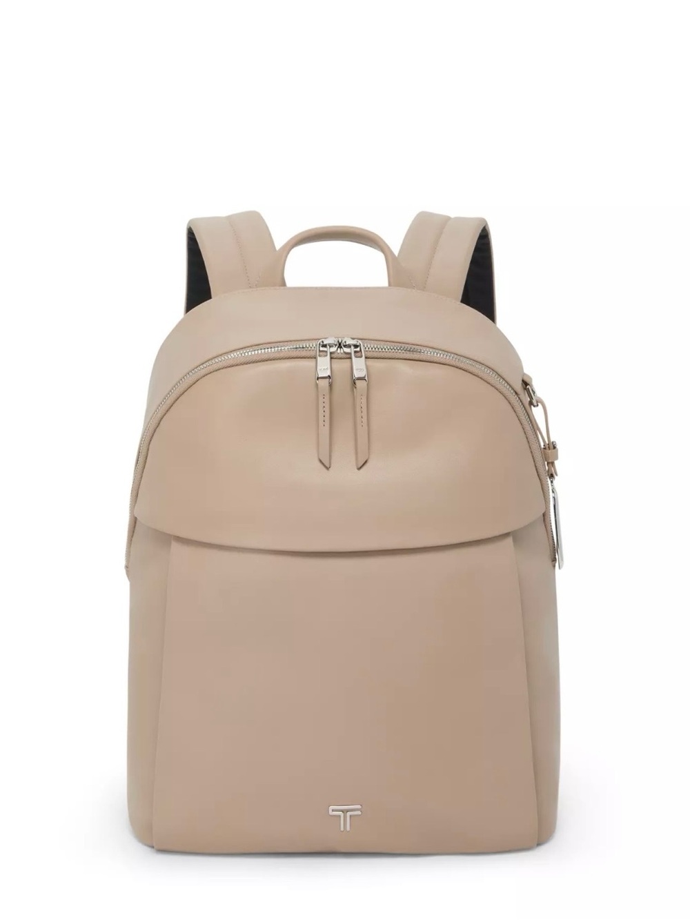NWT TUMI Holland Leather Backpack. Oat Color